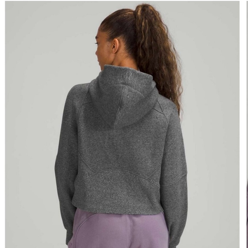 Lulu lemon scuba crop zip